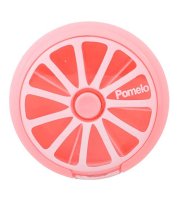 Kruhový otočný organizér na lieky – Pomelo