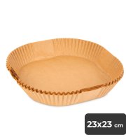 Air fryer papier na pečenie - do teplovzdušnej fritézy - štvorec - 23 cm - 50 ks / balenie