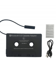 Bluetooth 5.0 kazetový adaptér pre mobilný telefón a automobilový CD prehrávač