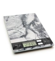 Kuchynská váha - biely mramor