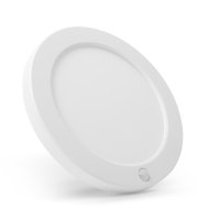 Stropná LED lampa s pohybovým senzorom - 18W - 1440 lm - 110-240V - IP20