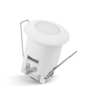 Zabudovateľný pohybový senzor - 360° - max 6 m - max 800 W - IP20 - biely