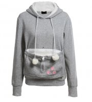 Mikina na nosenie mačiek veľkosť 2XL