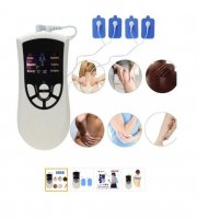 Elektrostimulačný masážny prístroj so 4 elektródami