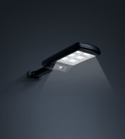 Solárny reflektor s pohybovým senzorom - nástenný - 6 LED