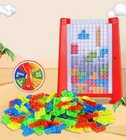 3D Tetris stolová hra
