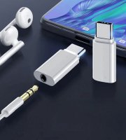 Adaptér USB C na 3.5 mm Jack