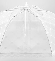 Sieťka proti hmyzu / Skladací poklop na jedlo XL 60 cm