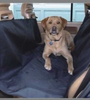 Ochranný obal na auto sedadlo pre psy a malé zvieratá