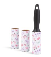 Čistiaci valček na oblečenie - 3 ks - 100 mm - 10 listov