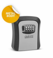 Trezor na kľúče - kov - 115 x 95 x 40 mm