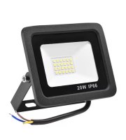 20 W LED reflektor vhodný do interiéru aj do exteriéru