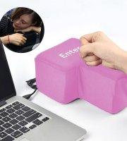 MegaEnter, Obrovské tlačidlo Enter Ružové