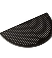 M polmesiacový grilovací rošt liatinový 0,8 cm hrubý, 42,5 cm