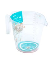 Odmerka v tvare poháru - 1L - plast -  19 x 11,5 x 14 cm
