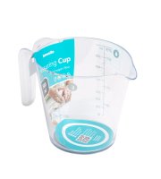 Odmerka v tvare poháru - 500 ml - plast - 16 x 9,7 x 11 cm 