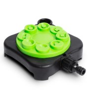 8 v 1 zapichovacia polievacia hlava - plast - 20 x 14,5 x 5 cm 