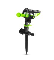 Zapichovacia sektorovateľná tryska - plast - max. 20 m - 27,4 x 12,5 x 5,3 cm 