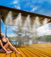 Parná brána - 10 m - 10 ks trysiek