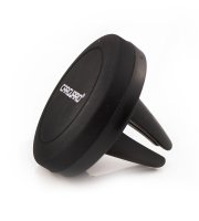Držiak na telefón - magnetický, do vetracej mriežky - čierny 