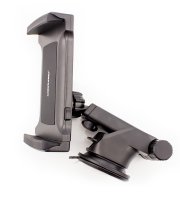 Držiak na telefón - prísavka - max 260 mm - čierny