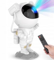 LED projektor Astronaut, otáčanie o 360°