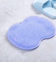 MassageBrush Kefa na umývanie nôh a relaxačnú masáž Modrá