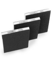 Sada brúsnych špongií - 125 x 100 x 12 mm - 3 ks / balenie