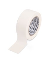 Maskovacia páska - s lepidlom na báze rozpúšťadla - 50 m x 50 mm - biela