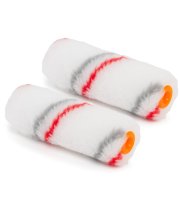 Maliarsky valček - polyester - 100 mm - 2 ks / balenie