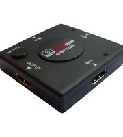 HDMI prepínač rozbočovač 3 portový HDMI prepínač