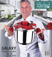Galaxy 12L Tlakový hrniec - Lázár Chef