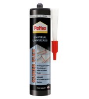 Univerzálny silikón - biely - do exteriéru / interiéru - 280 ml 