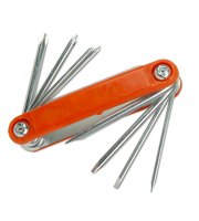 Sada vreckových skrutkovačov - 8 v 1