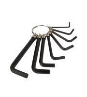 Sada imbusových kľúčov - 8 ks