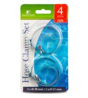 Sada upínacích svoriek - 4 ks / balenie 