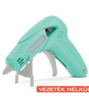 Lepiaca pištoľ - s akumulátorom, Type-C - 7 mm - 10 W - metovo zelená