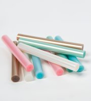 Náplň do lepiacej pištole - 11 x 100 mm - perleťová farba - 10 ks / balenie 