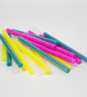 Náplň do lepiacej pištole - 7 x 100 mm - fluoreskujúce farby - 20 ks / balenie