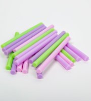 Náplň do lepiacej pištole - 7 x 100 mm - perleťová farba - 20 ks / balenie 