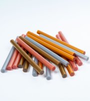 Náplň do lepiacej pištole - 7 x 100 mm - Metalické farby - 20 ks / balenie 