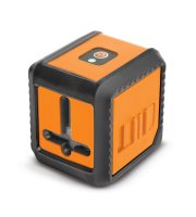 Laserový nivelačný prístrok - mini - 2 x AAA - max 10 m - červený laser