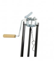 Stojan na kotlík s kľukou 120 cm