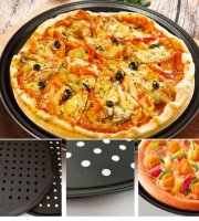 Plech na pizzu s nepriľnavým povrchom 32,5 cm