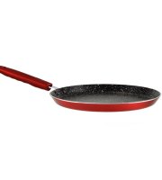 Metal Red Line nepriľnavá hliníková panvica na palacinky 24*2 cm indukčná