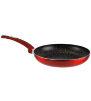 Metal Red Comfort nepriľnavá hliníková panvica 26*4,8 cm indukčná