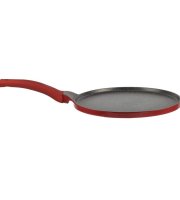 Metal Red Line nepriľnavá hliníková plochá panvica/palacinkovač 26*1,3 cm indukčná