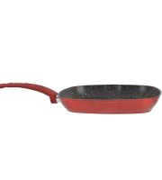 Metal Red Line nepriľnavá hliníková grilovacia panvica 28*28 cm indukčná
