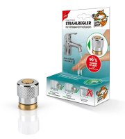 Maxx-World EasyMaxx Regulátor prúdu vody 3,5 cm nehrdzavejúci