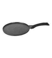 Golden Line nepriľnavá hliníková plochá panvica/palacinkovač 26*1,3 cm indukčná